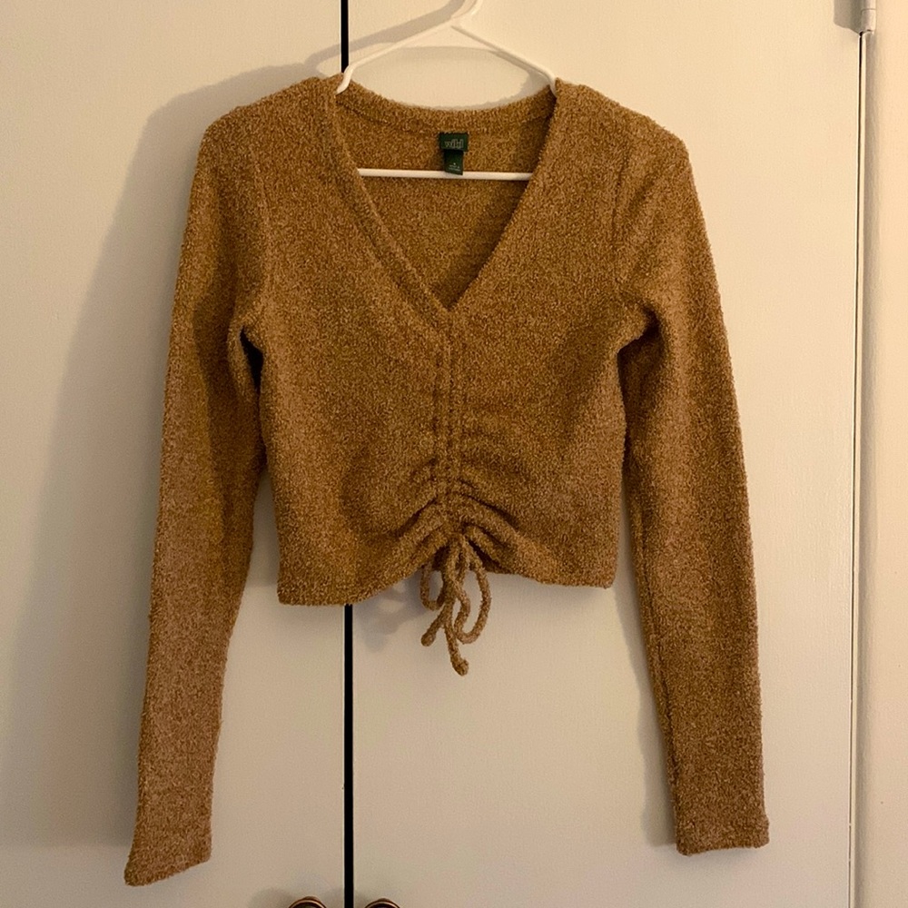 Wild Fable Crop Top Sweater